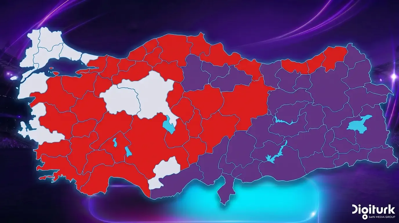 Türkiye kapsam haritası